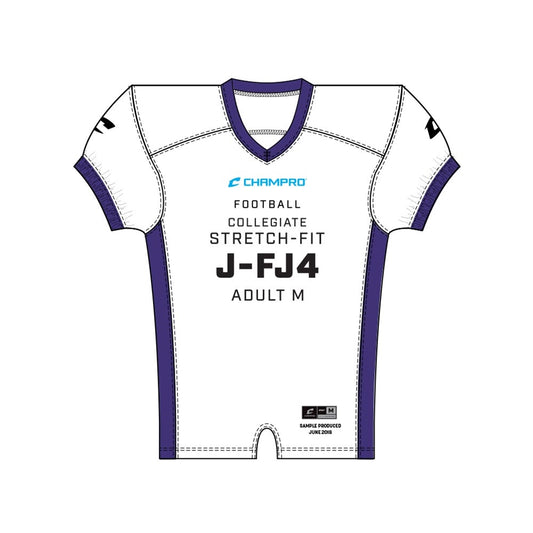 Champro SIZE KIT Juice Collegiate Football Jersey