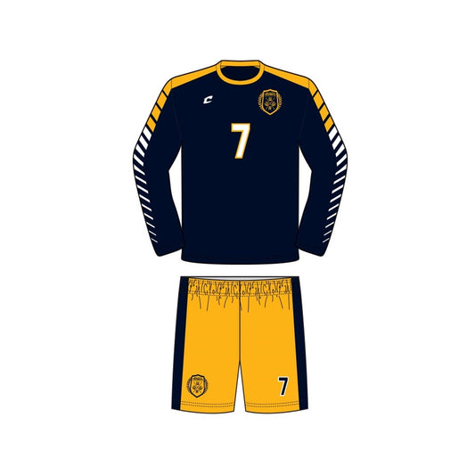 SAMPLE: Soccer Uniform Multi Color ONE SIZE