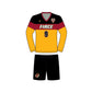 SAMPLE: Soccer Uniform Multi Color ONE SIZE