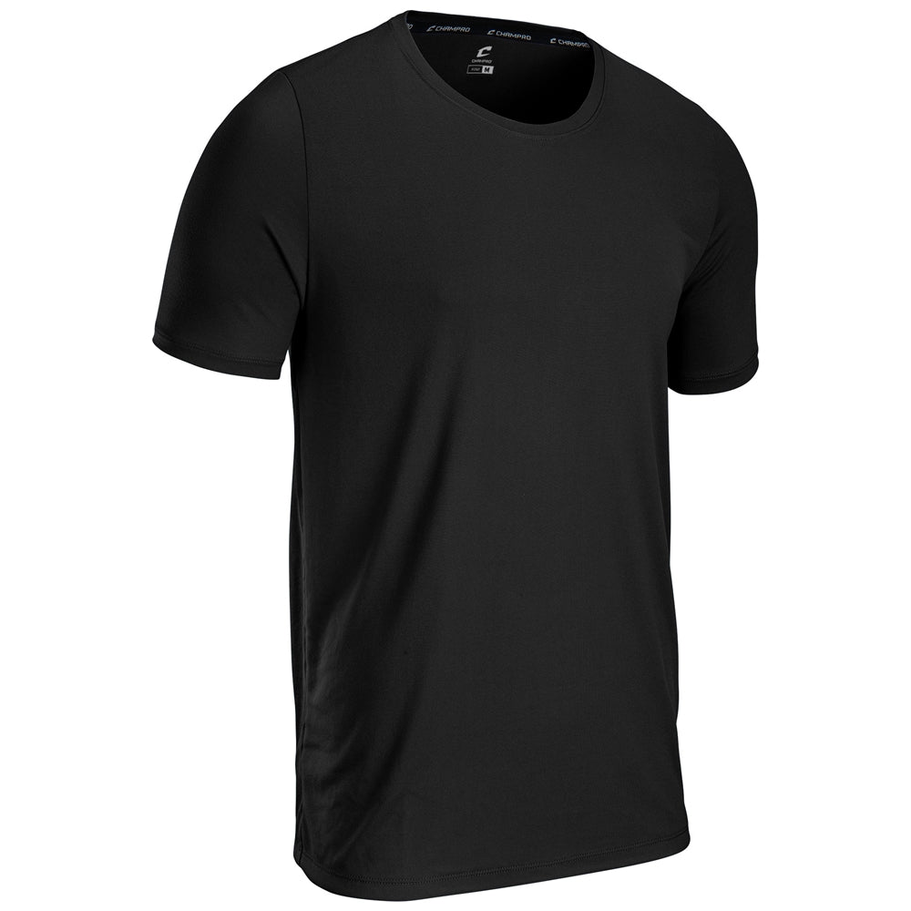 Rookie Crew Neck Tee BLACK XS