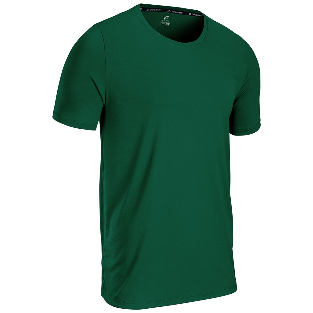 Rookie Crew Neck Tee FORESTGREEN XS