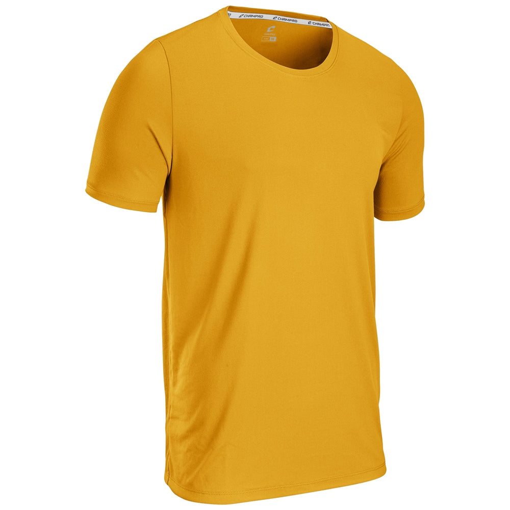Rookie Crew Neck Tee GOLD 3XL