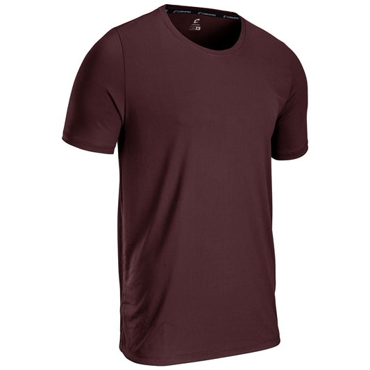Rookie Crew Neck Tee MAROON 2XL