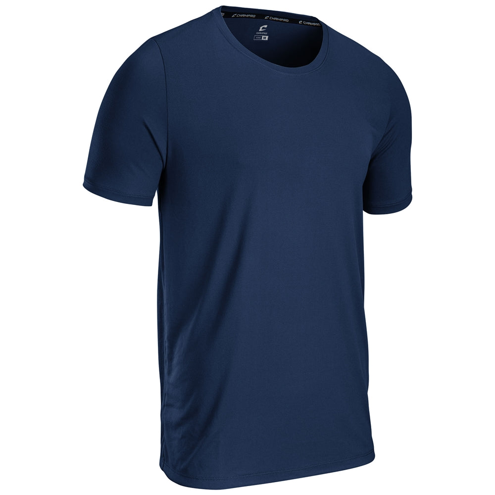 Rookie Crew Neck Tee NAVY S