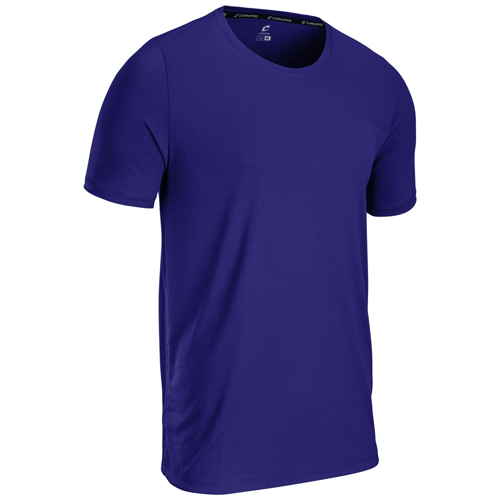 Rookie Crew Neck Tee PURPLE 2XL