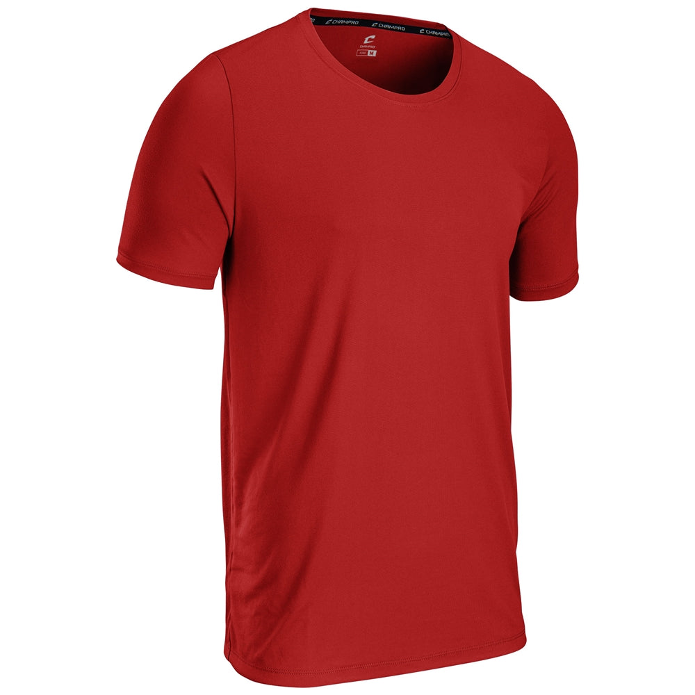 Rookie Crew Neck Tee SCARLET 3XL