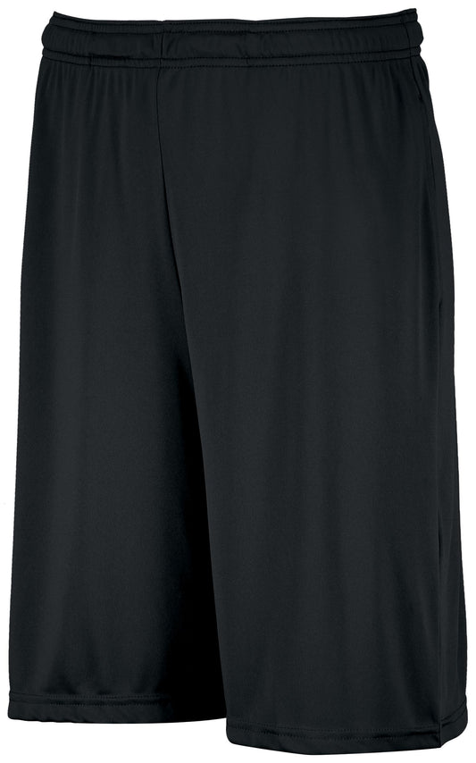 YOUTH DRI-POWER ESSENTIAL PERFORMANCE SHORTS WITH POCKETS