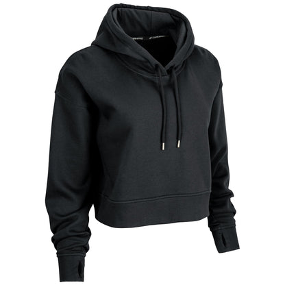 Victory Fleece Women's Crop Hoodie