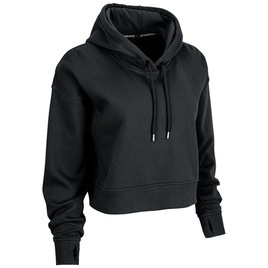 Victory Fleece Women's Crop Hoodie