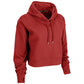 VICTORY FLEECE WOMEN'S CROP HOODIE