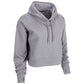 VICTORY FLEECE WOMEN'S CROP HOODIE