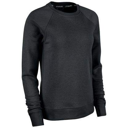 Victory Fleece Women's Split Hem Crew