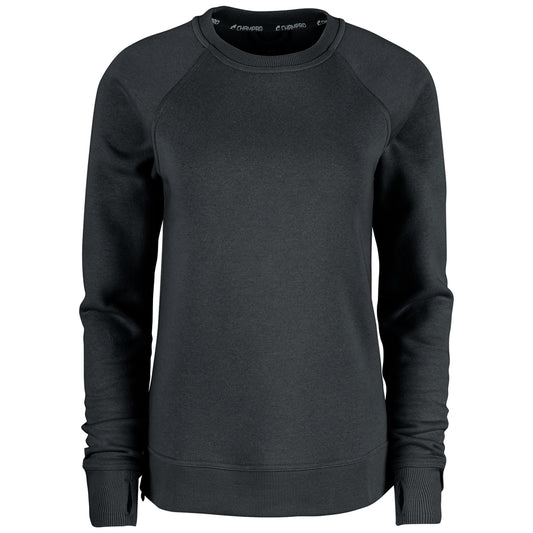 Victory Fleece Women's Split Hem Crew