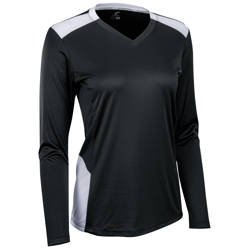 Girl's Rally Long Sleeve Volleyball Jersey