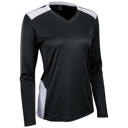 Girl's Rally Long Sleeve Volleyball Jersey