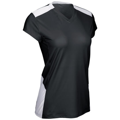 Girl's Point Cap Sleeve Volleyball Jersey