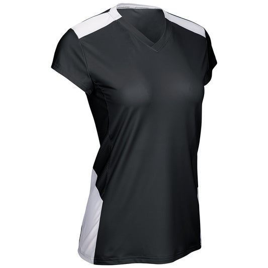 Girl's Point Cap Sleeve Volleyball Jersey
