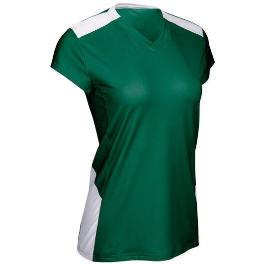 Point Cap Sleeve Volleyball Jersey