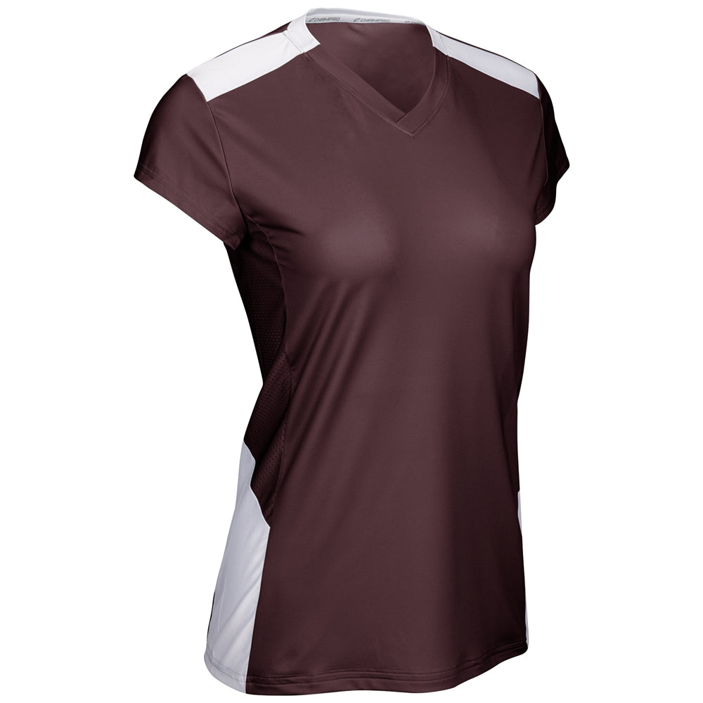 Point Cap Sleeve Volleyball Jersey