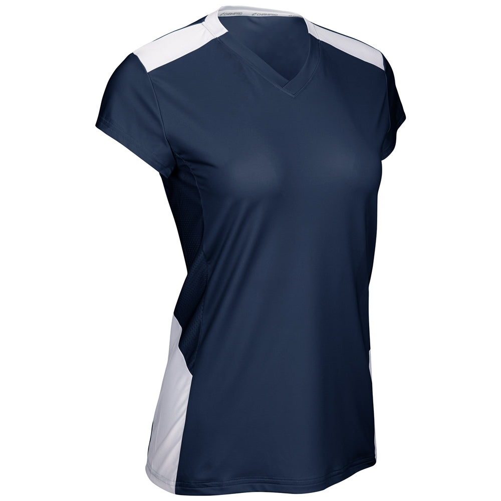Point Cap Sleeve Volleyball Jersey