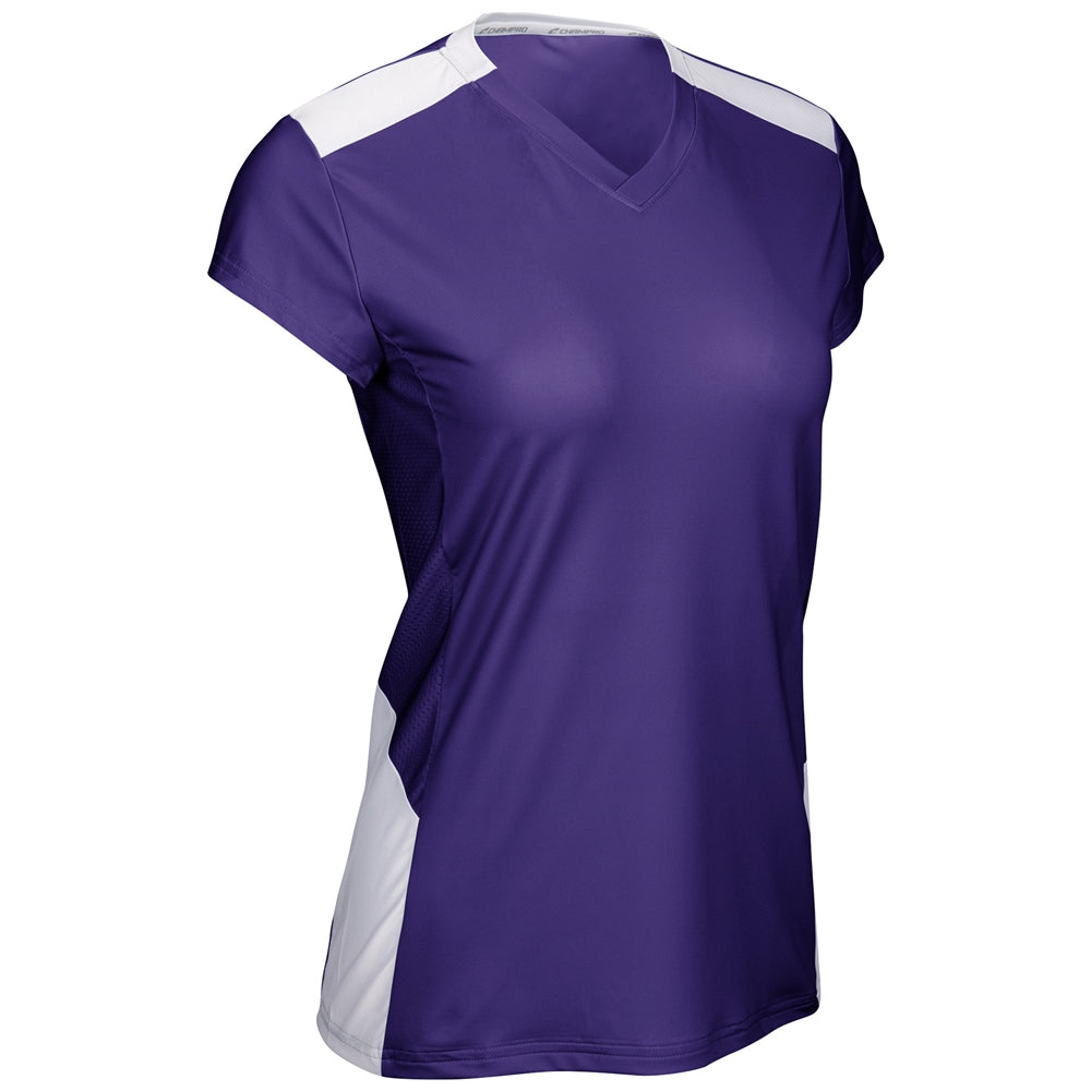 Point Cap Sleeve Volleyball Jersey
