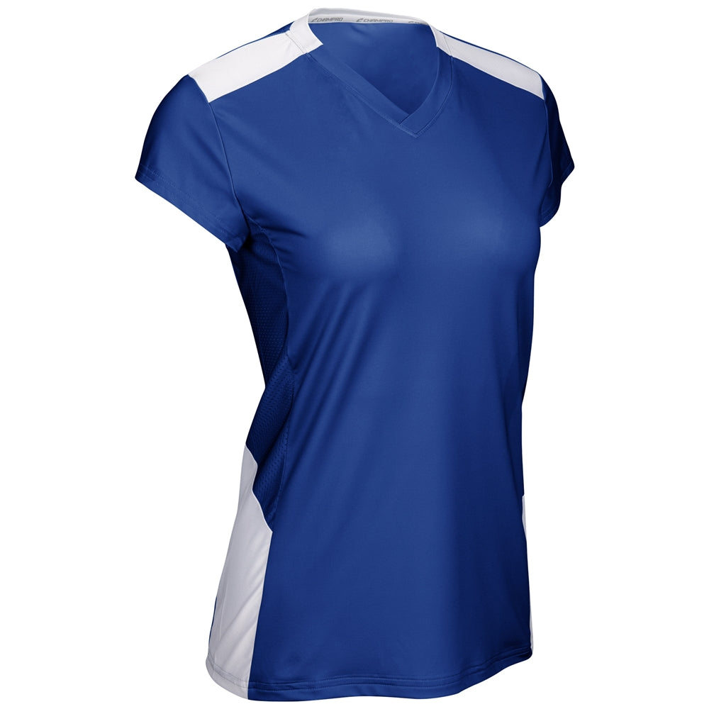 Point Cap Sleeve Volleyball Jersey