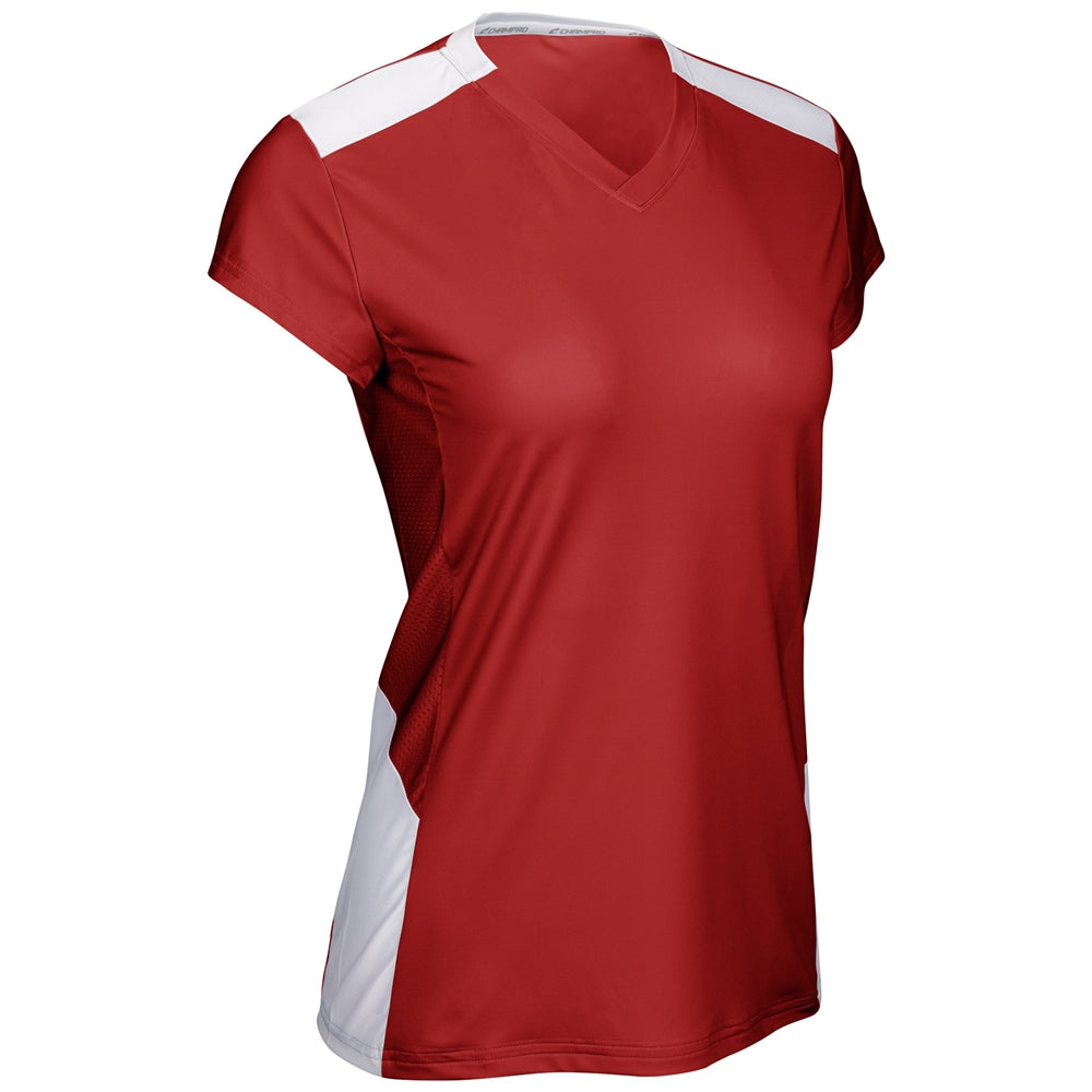Point Cap Sleeve Volleyball Jersey