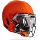 Vicis Adult Zero2 Elite Football Helmet with Titanium Facemask & Oakley Eye Shield