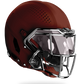 Vicis Zero2 Elite Youth Football Helmet with Titanium Facemask & Oakley Eye Shield- Matte Colors