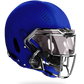 Vicis Adult Zero2 Elite Football Helmet with Titanium Facemask & Oakley Eye Shield