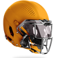 Vicis Adult Zero2 Elite Football Helmet with Titanium Facemask & Oakley Eye Shield