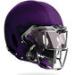 Vicis Adult Zero2 Elite Football Helmet with Titanium Facemask & Oakley Eye Shield