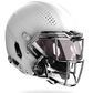 Vicis Zero2 Elite Youth Football Helmet with Titanium Facemask & Oakley Eye Shield- Matte Colors