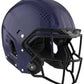Vicis Zero2 Elite Youth Football Helmet with Titanium Facemask & Oakley Eye Shield- Matte Colors