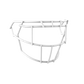 Schutt F7  Standard Facemasks