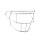 Schutt F7  Standard Facemasks