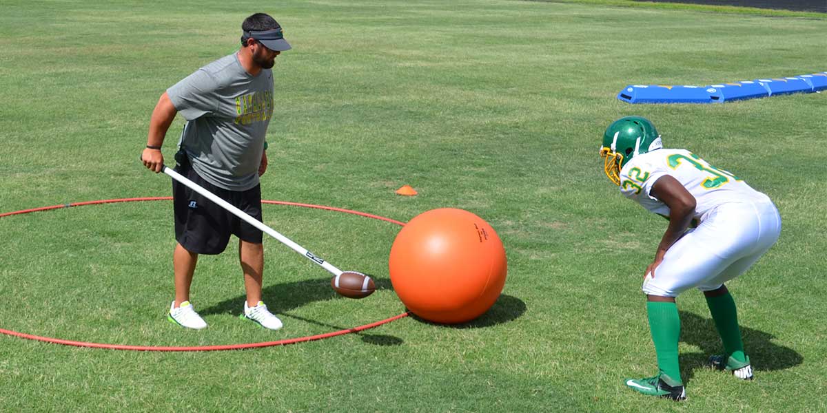 STICKBALL - Football on a Stick