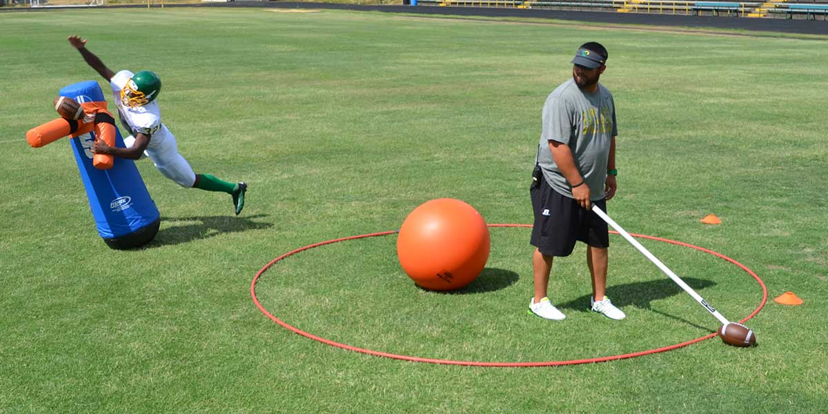 STICKBALL - Football on a Stick