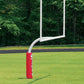 White Goal Post