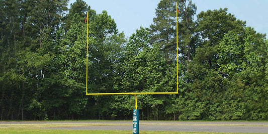 Yellow Goal Post