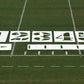Fisher 6' H Football Pro Style Stencil Set