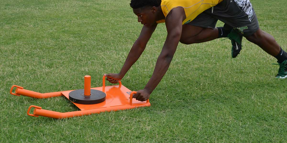 Push Pull Sled