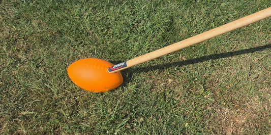 Football on a Stick