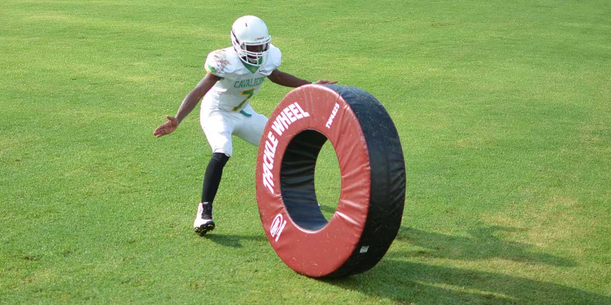 TW4825 - Tackle Wheel 48"