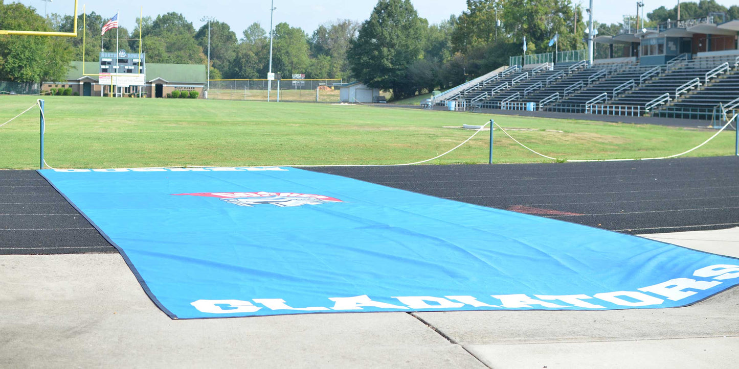 Sideline track protector 