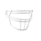 Schutt F7  Standard Facemasks
