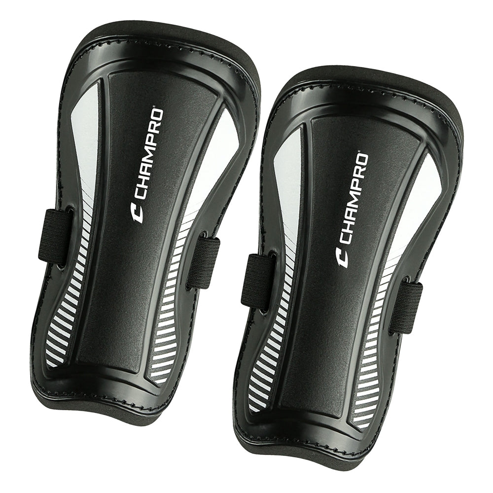 D3 Molded Shin Guard - Black - Large