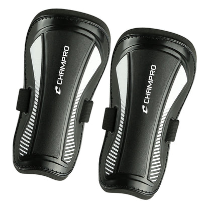 D3 Molded Shin Guard - Black - Large