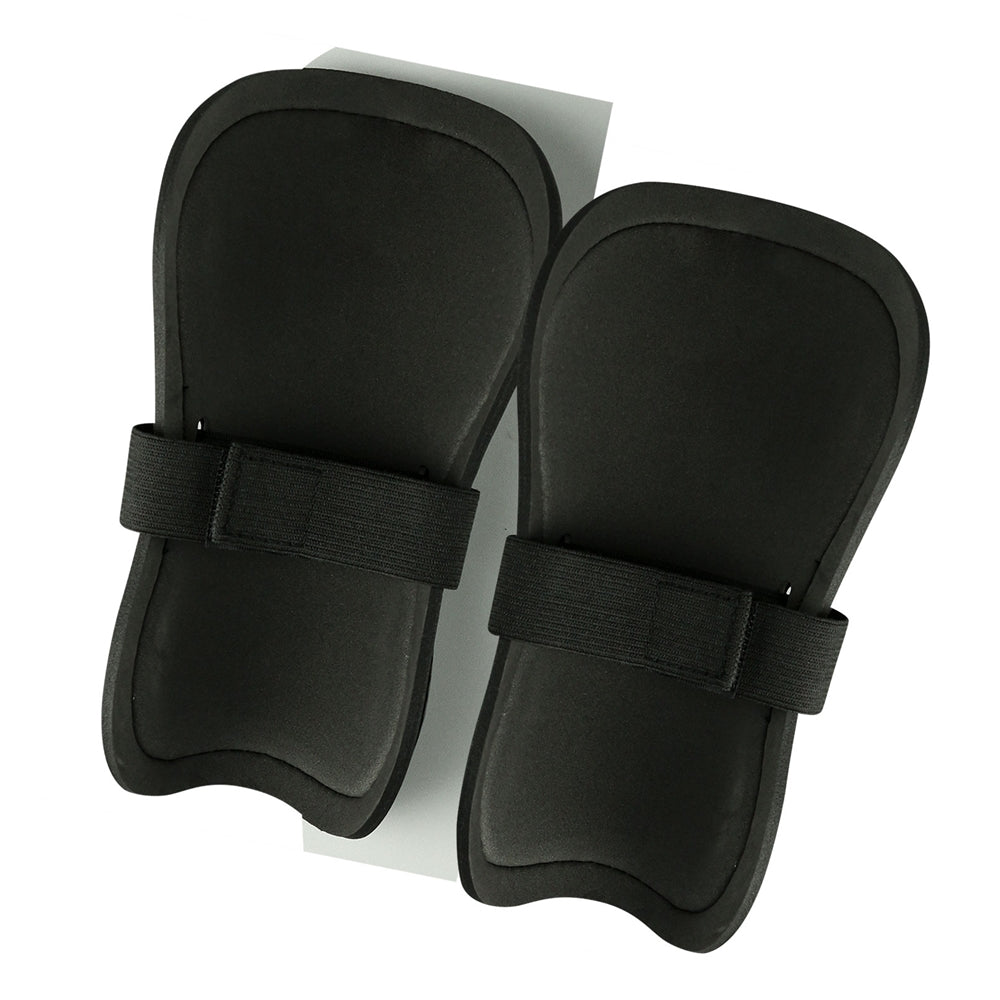 D3 Molded Shin Guard - Black - Large