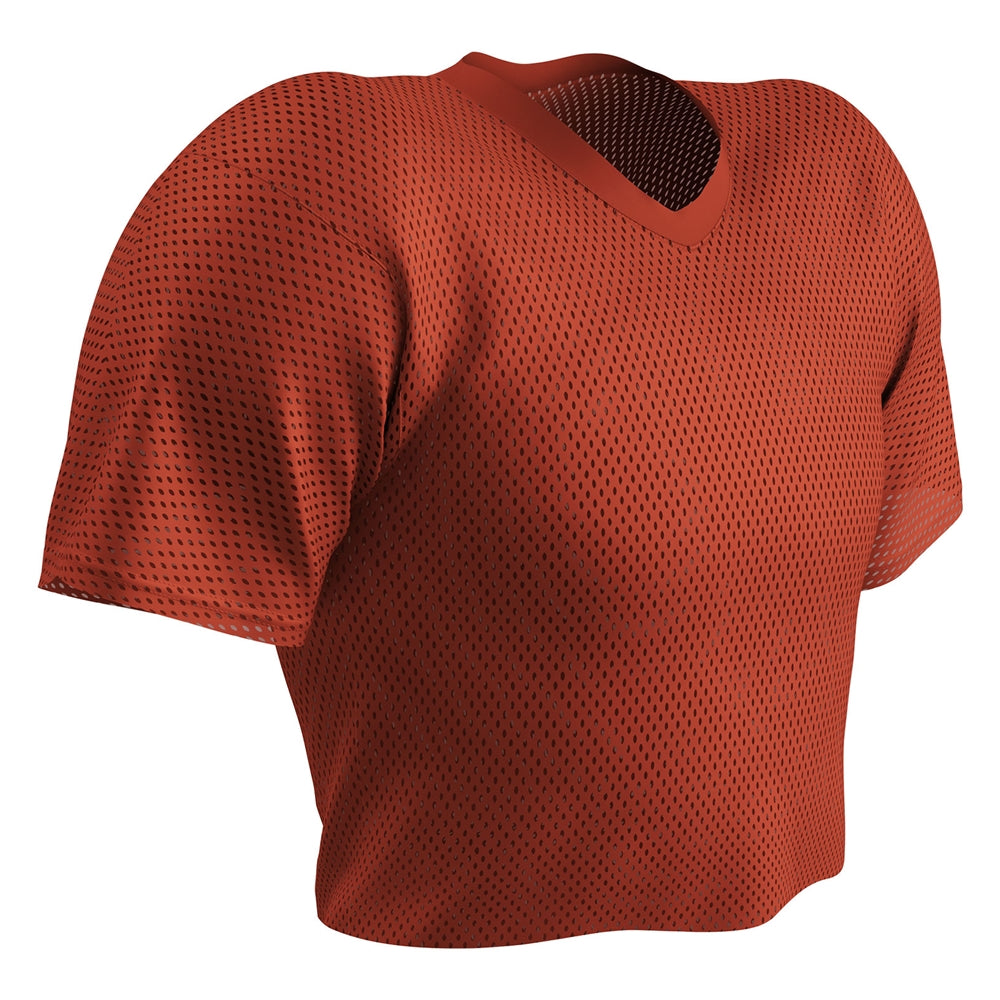 Mens Polyester Porthole Mesh Practice Jersey